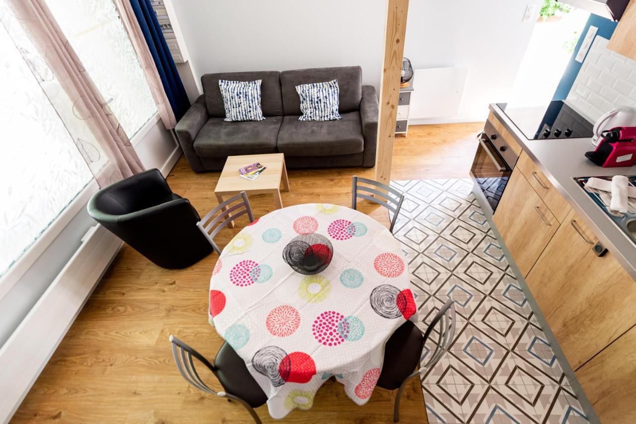Moana - Petit Cocon Situe Quartier Republique Apartment Nantes Exterior photo