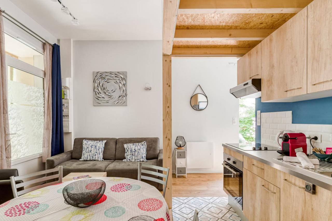 Moana - Petit Cocon Situe Quartier Republique Apartment Nantes Exterior photo