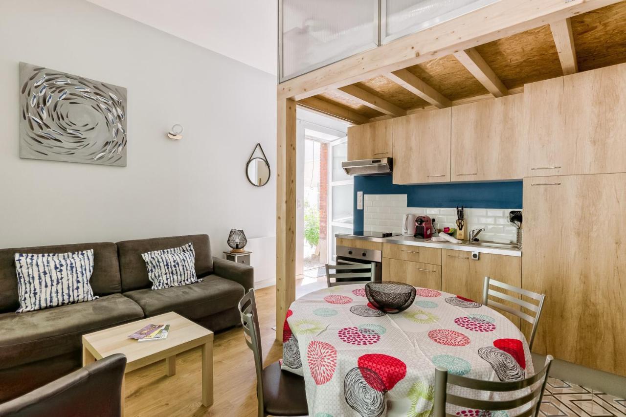 Moana - Petit Cocon Situe Quartier Republique Apartment Nantes Exterior photo