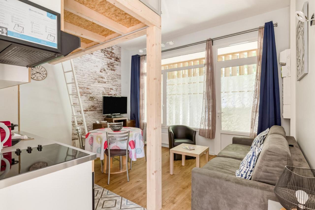 Moana - Petit Cocon Situe Quartier Republique Apartment Nantes Exterior photo